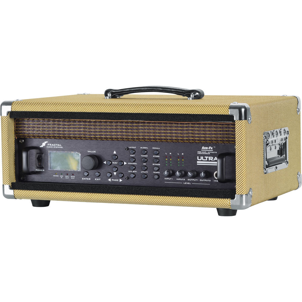Gator Vintage Amp Vibe Rack Case (3U) - Tweed