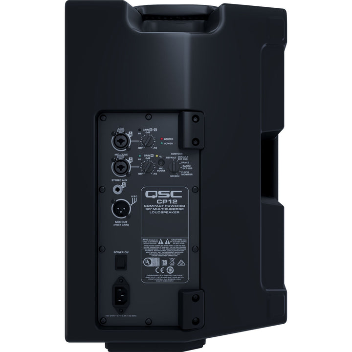 QSC CP12 Compact Powered Loudspeaker - 12''