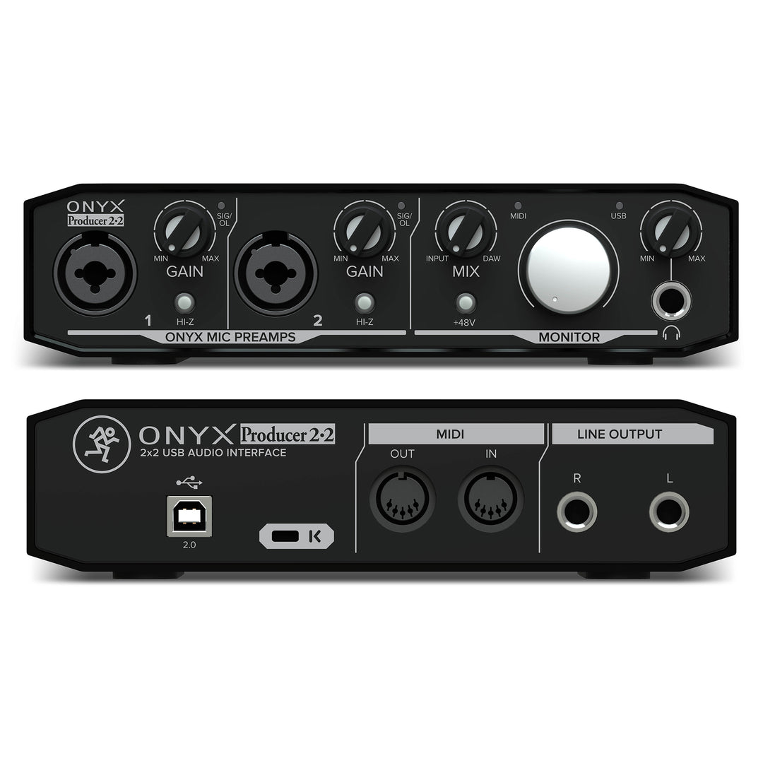Mackie Producer Bundle Mackie Producer for Recording On The Go