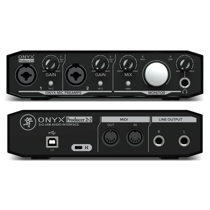 Mackie Producer Bundle Mackie Producer for Recording On The Go