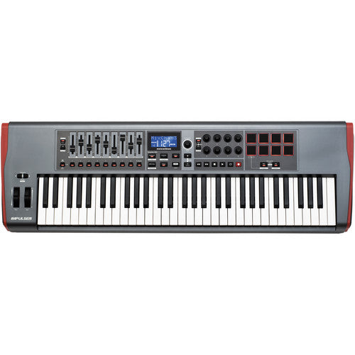 Novation Impulse 61 61-Key USB MIDI Controller