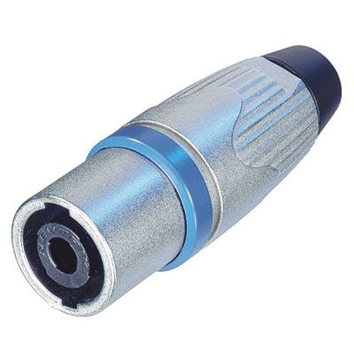 Neutrik NLT4MX - Nickel Male Inline Speakon -4 Pole