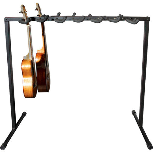 On-Stage GS5012 Ukulele Rack with Foam Holders 12-Space