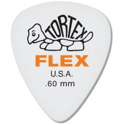 Dunlop 428P.60 Tortex Flex Std Nat 12/Plypk