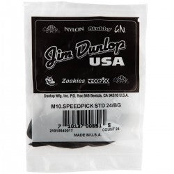 Dunlop JD-M10 Speed Picks Refill Med Std