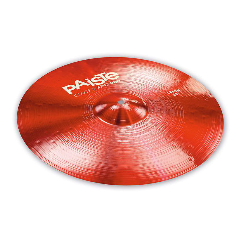 Paiste Color Sound 900 Series Red Crash Cymbal - 20”