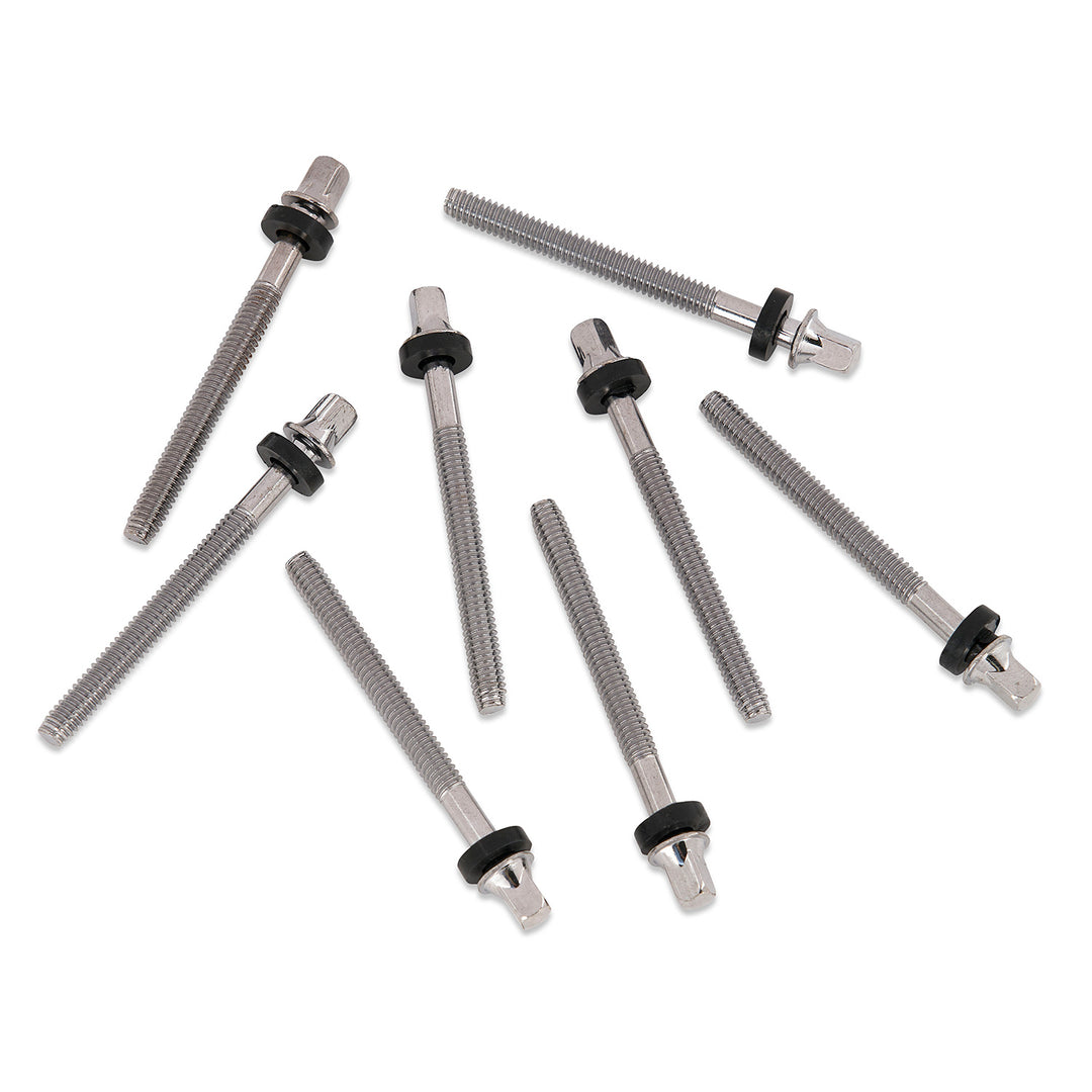 PDP PDAXTRS6008 Standard 12-24 Tension Rods (60mm / 2-3/8" Length) - 8-Pack