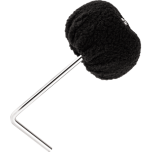 Meinl BBB4 L-Shaped Woolly Mammoth Bassbox/Snarebox Beater
