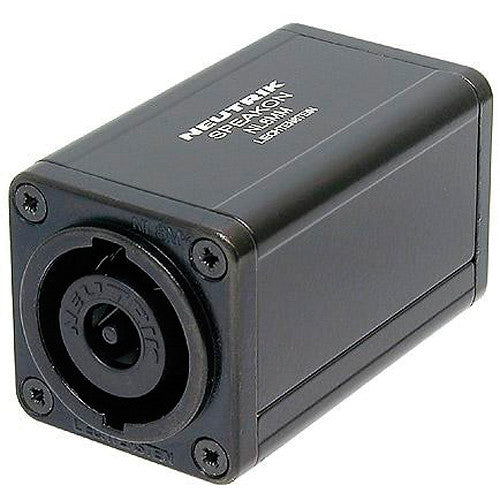 Neutrik NL8MM - 8 Pole Locking Speakon Coupler