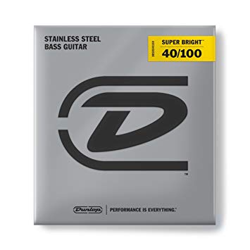Dunlop DBSBS40100 Bass Super Bright LT 4s