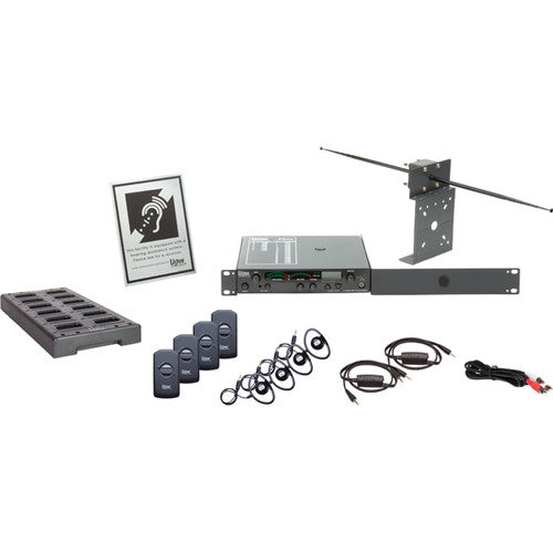 Listen Technologies LS-55-216 - Listen iDSP Prime Level III Stationary RF System (216 MHz)
