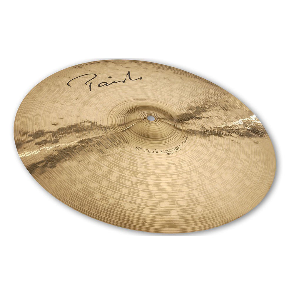 Paiste Signature Series Dark Energy Crash Cymbal - 19”