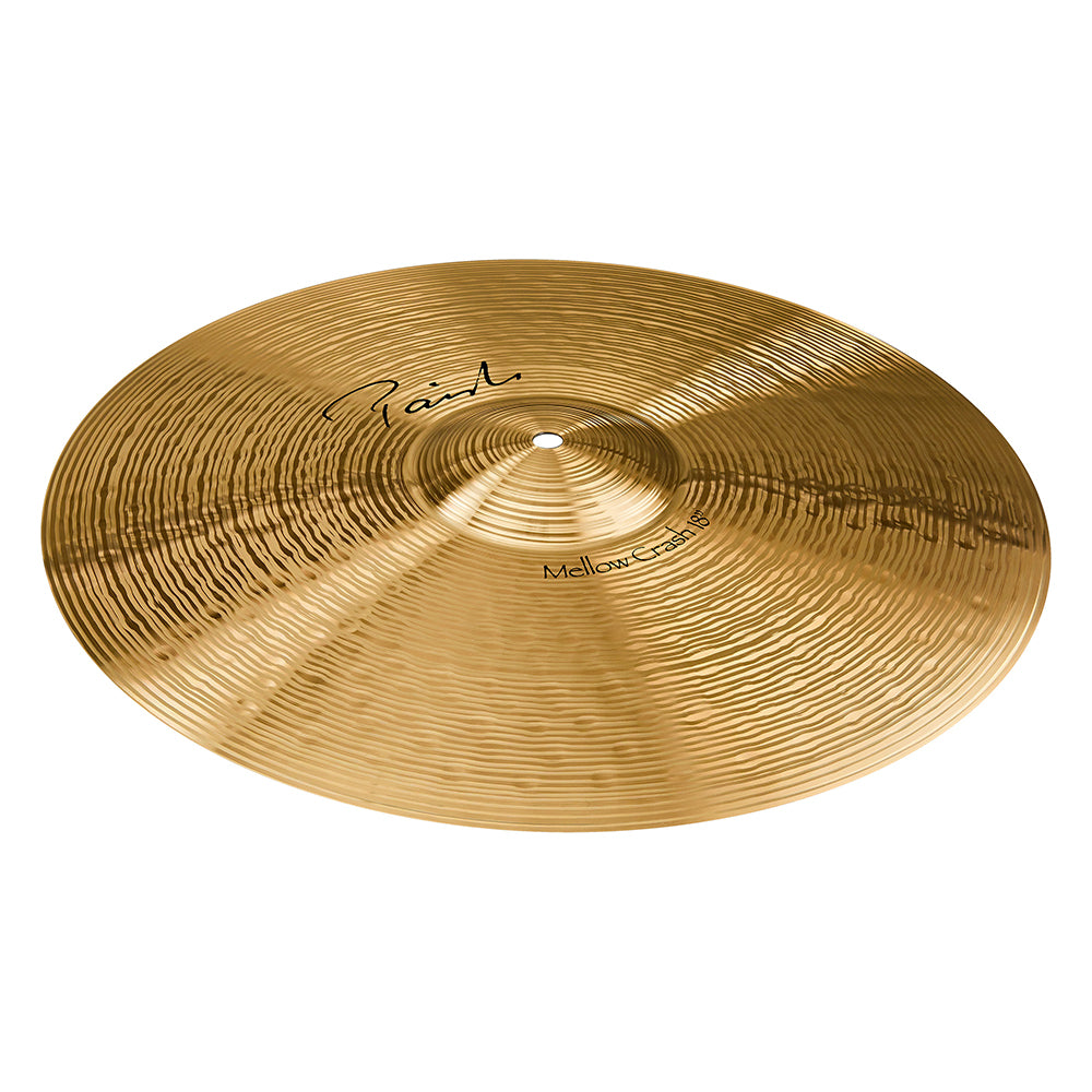 Paiste Signature Series Mellow Crash Cymbal - 18”