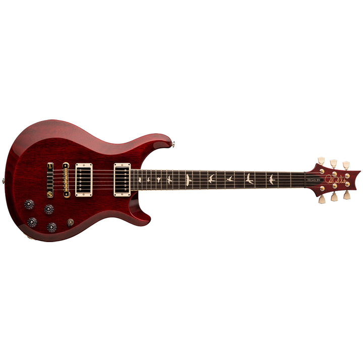 PRS S2 McCarty 594 Thinline (2024) Electric Guitar (Vintage Cherry) Rosewood Fingerboard ( with Gig Bag)
