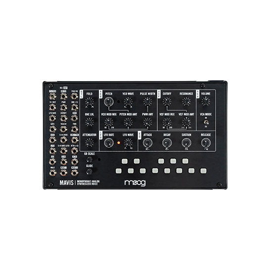 Moog Mavis DIY analog synth kit