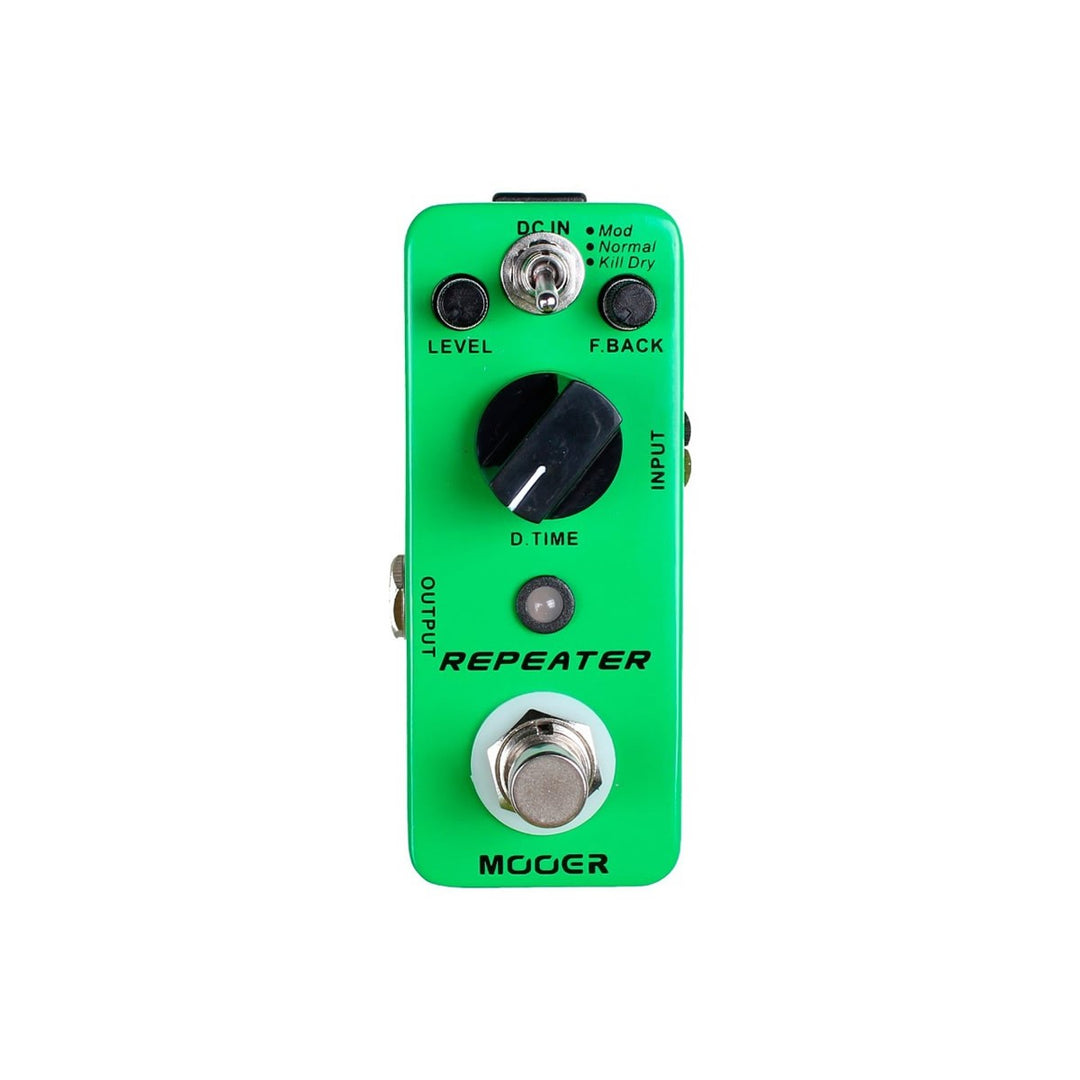 Mooer MDL1.00 Repeater 3 Modes Digital Delay Pedal