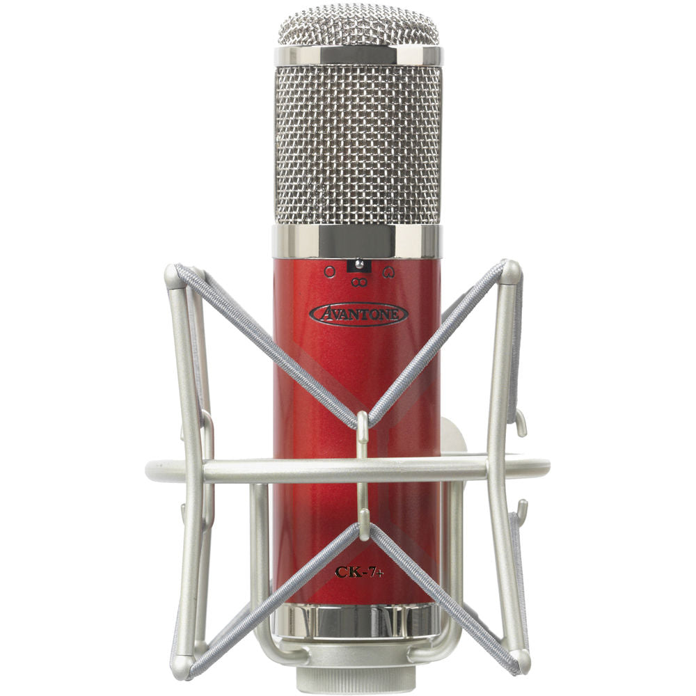 Avantone Pro CK-7+ Large Capsule Multi-Pattern FET Condenser Microphone