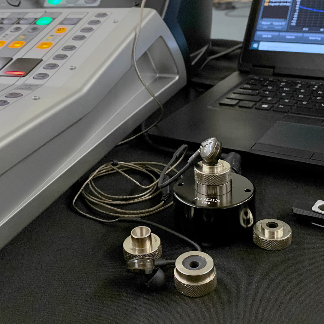 Audix TM2 Integrated Acoustic Coupler for In-Ear Monitors