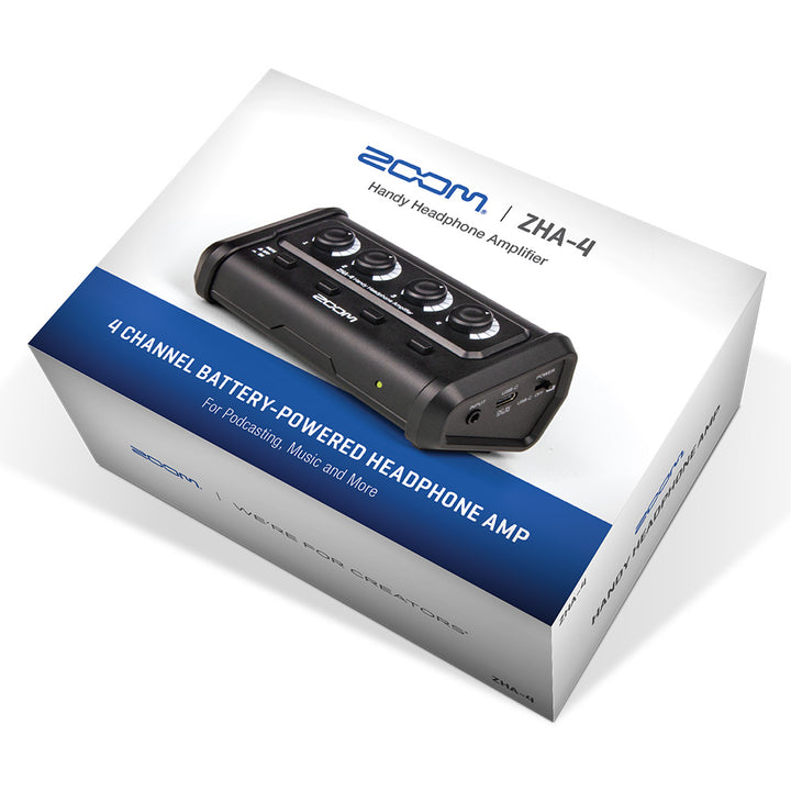 Zoom ZHA-4 Handy Headphone Amplifier