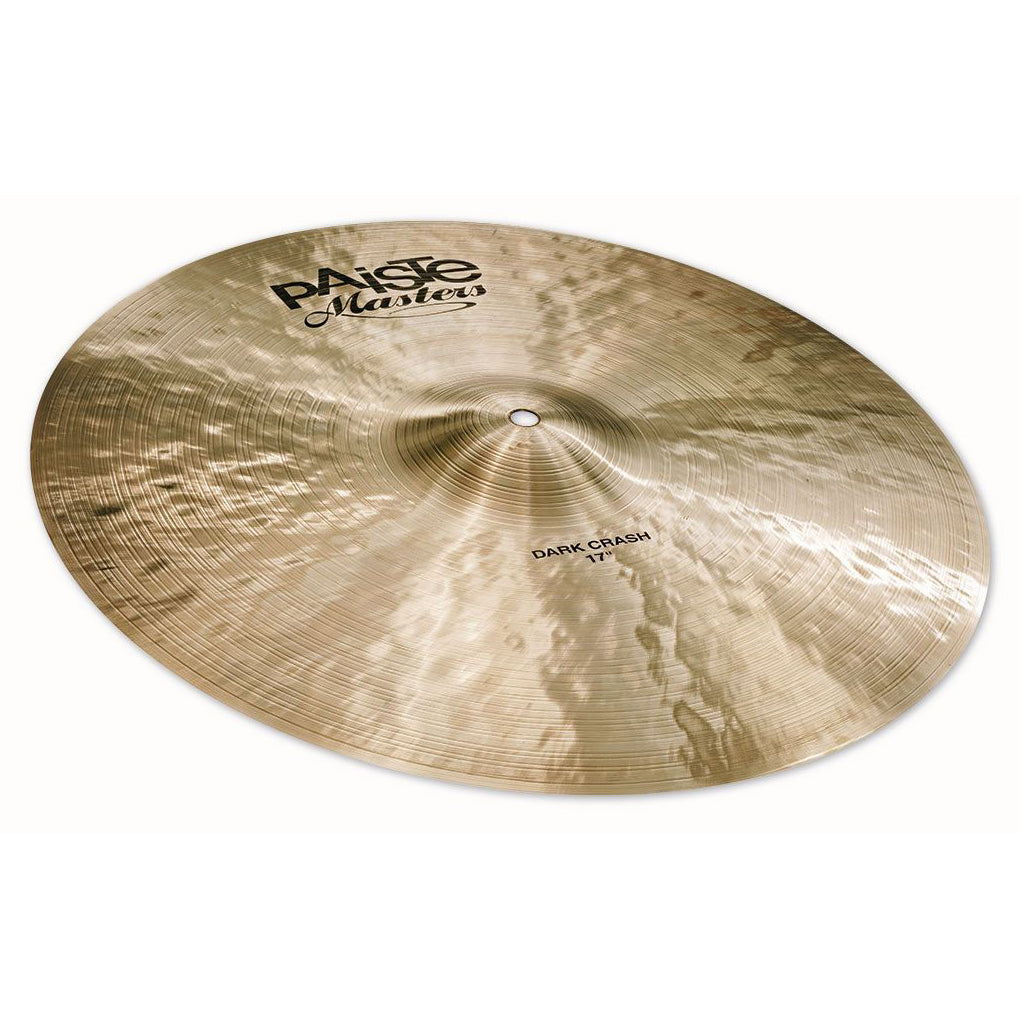 Paiste Masters Series Dark Crash Cymbal - 17”