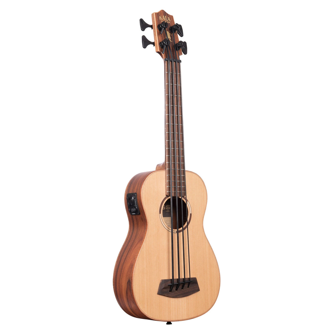 Kala U-BASS Ukulele Bass - Solid Cedar Pau Ferro