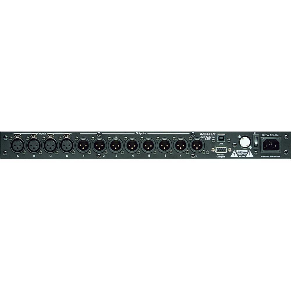 Ashly Protea 4.8SP - 4 Input, 8 Output Digital Speaker Processor