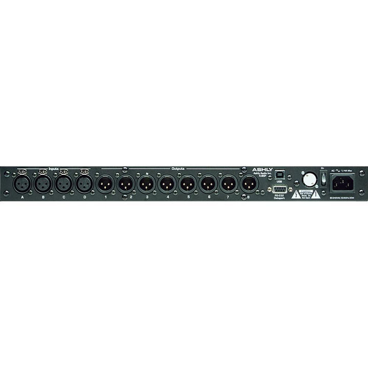 Ashly Protea 4.8SP - 4 Input, 8 Output Digital Speaker Processor