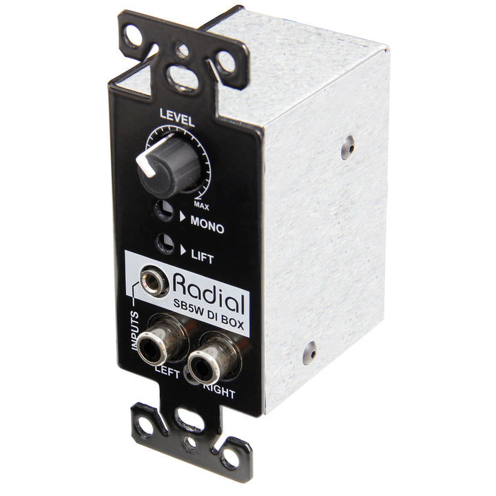 Radial StageBug SB5W Wall-Mounted Stereo Direct Box