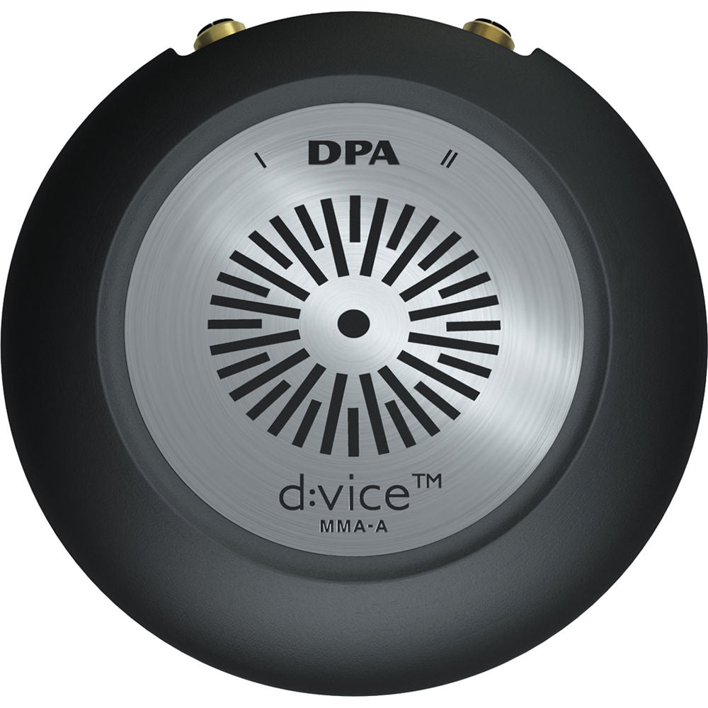 DPA Microphones d:vice 2-Channel Mobile Audio Interface for iOS, Mac Windows