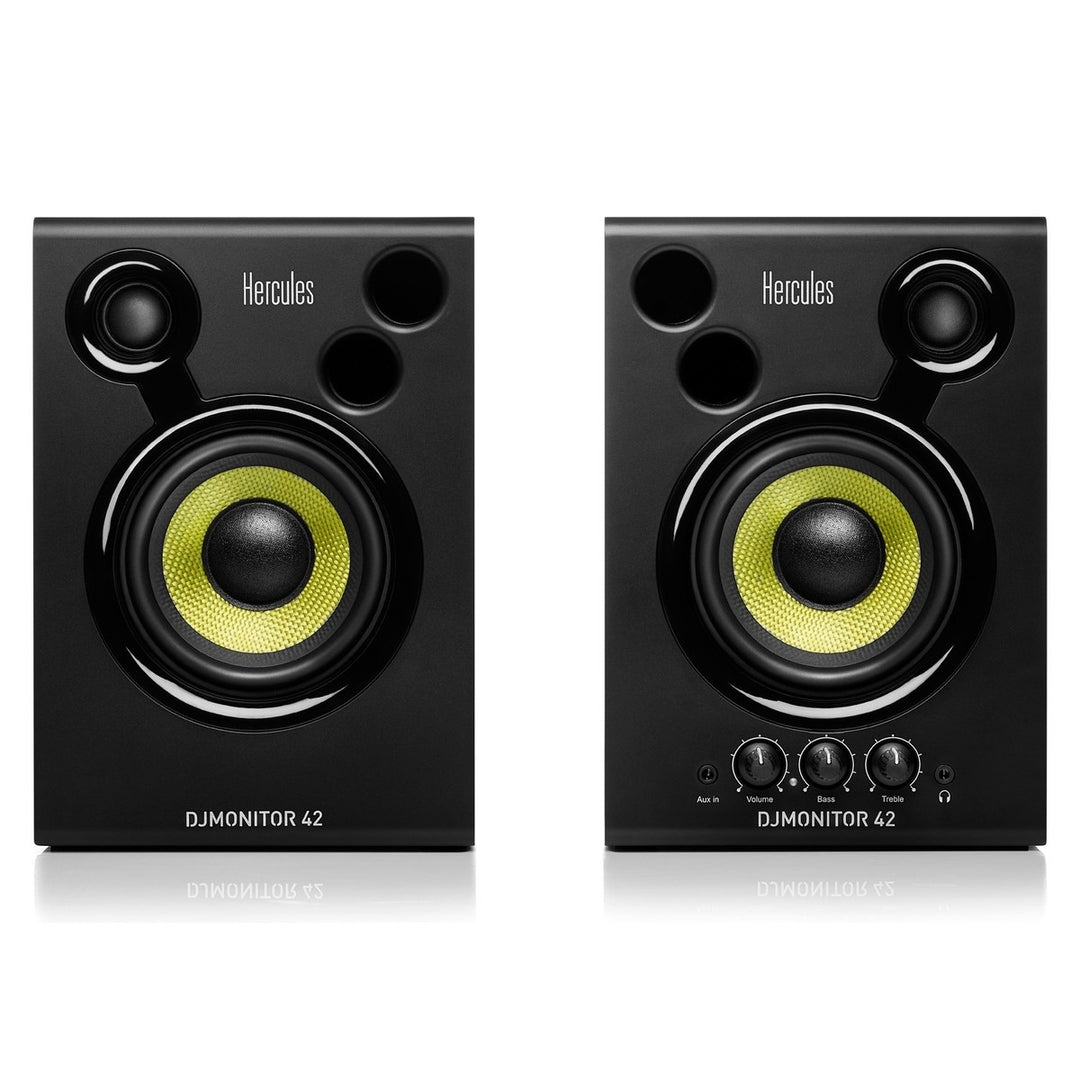 Hercules DJ Monitor 42 Active 4in Monitors (Pair)