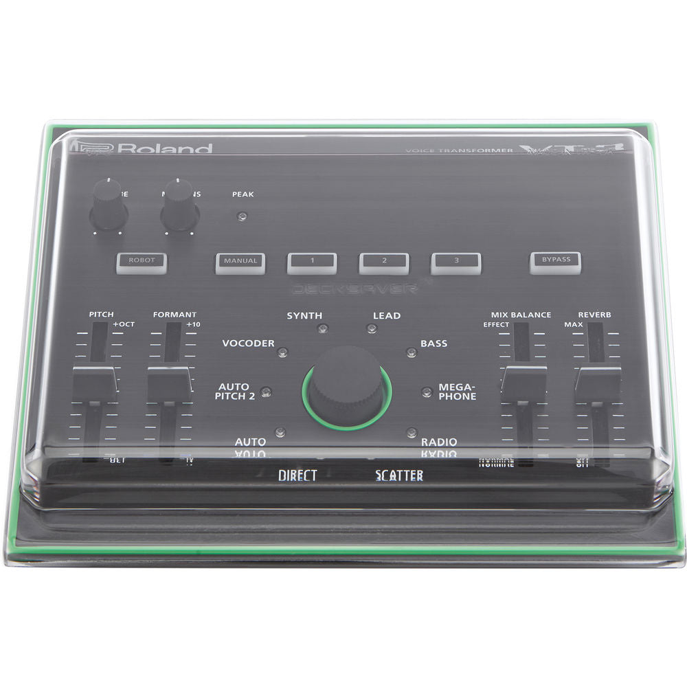 Decksaver Dust Cover for Roland Aira VT-3 Voice Enhancer