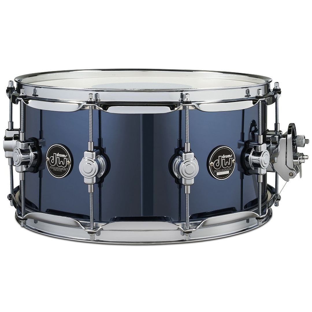 DW Performance Series Snare Drum 6.5x14 Finish Ply - Chrome Shadow