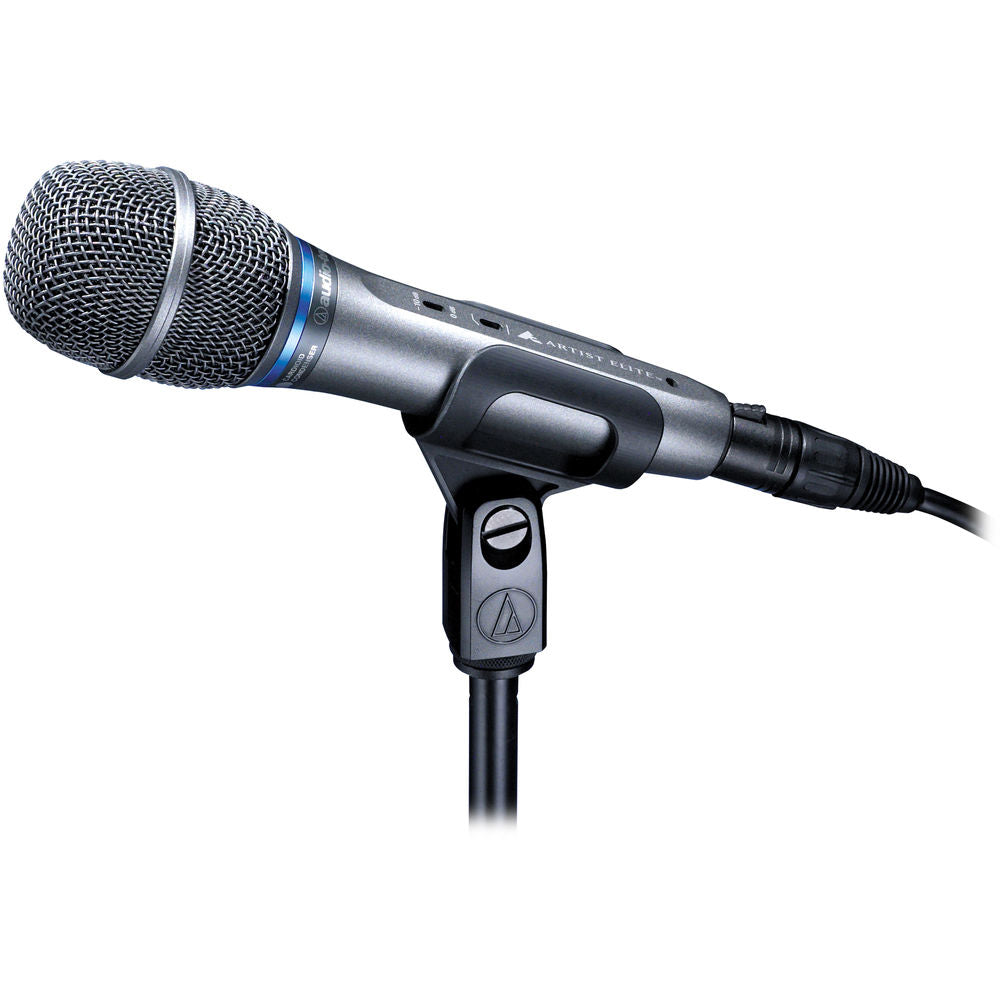 Audio-Technica AE5400 Large-Diaphragm Cardioid True Condenser Handheld Microphone
