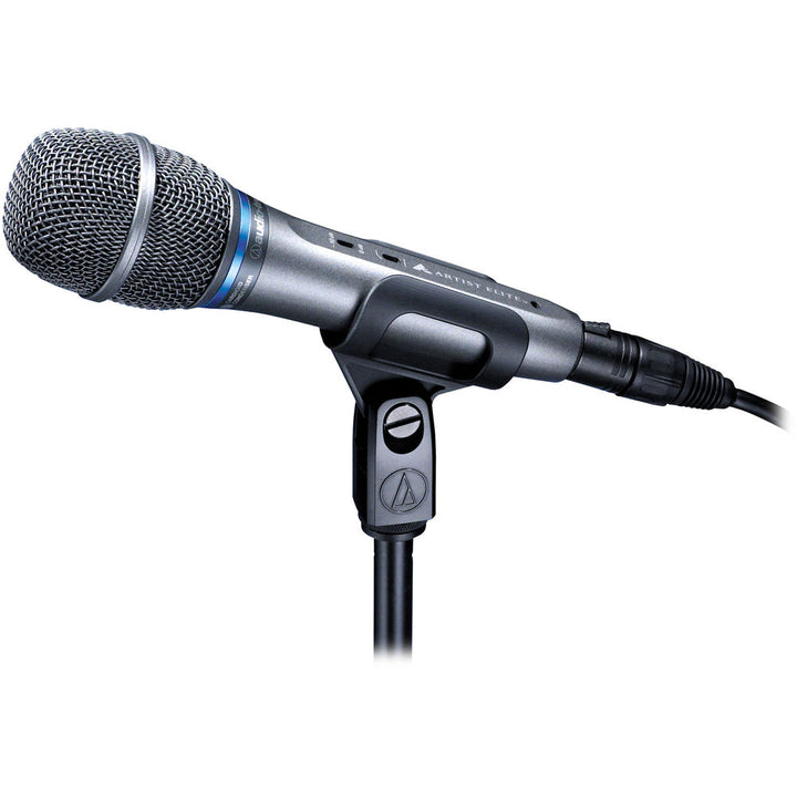 Audio-Technica AE5400 Large-Diaphragm Cardioid True Condenser Handheld Microphone