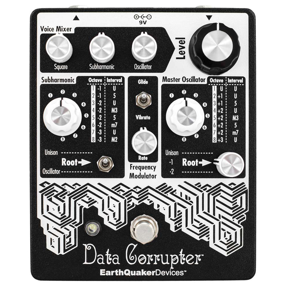 Earthquaker Devices Data Corrupter Modulated Monophonic Harmonizing PLL Pedal