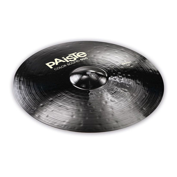 Paiste Color Sound 900 Series Black Crash Cymbal - 16”