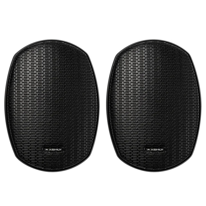 Ashly 3" IP52 All Weather Speaker (pair) - 30W, 8 Ohms, -10dB at 100Hz - Black