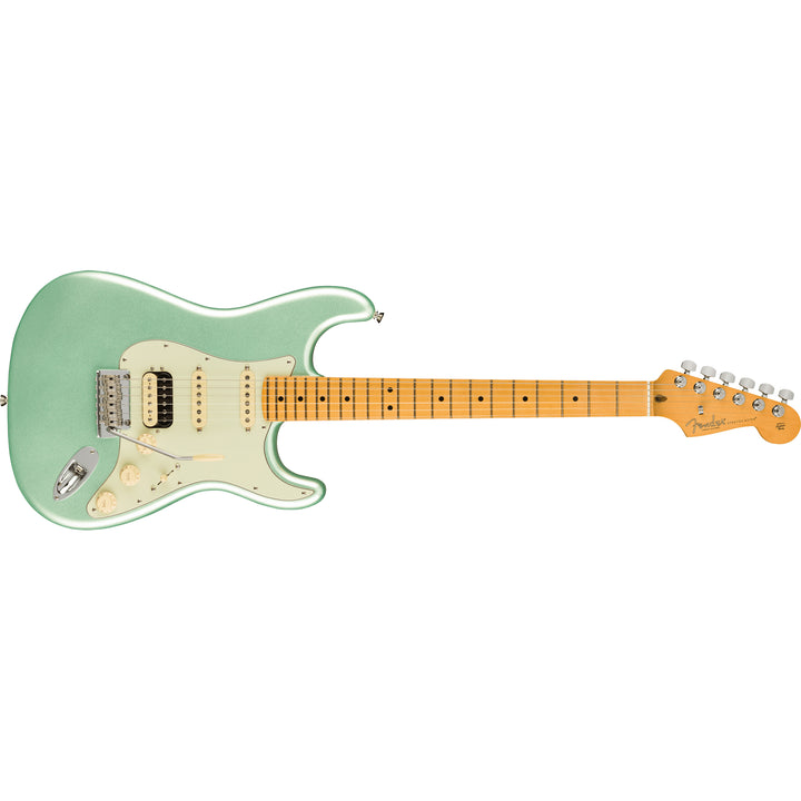 Fender American Professional II Stratocaster HSS Maple Fingerboard (Mystic Surf Green) Electric Guitar