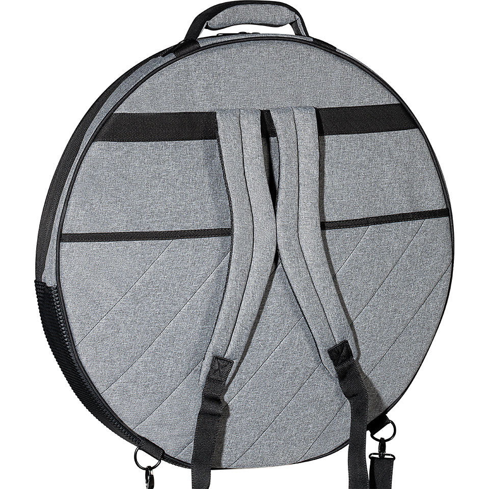 Meinl 22" Classic Woven Cymbal Bag, Heather Gray