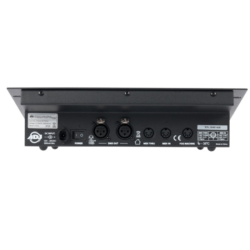 ADJ Stage Setter 8 DMX Lighting Controller