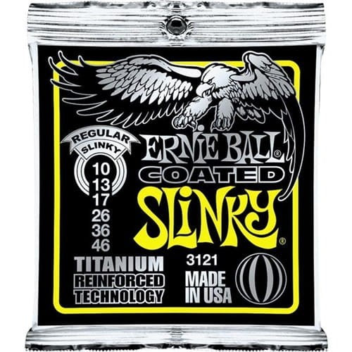 Ernie Ball 3121EB COATED SLINKY REGULAR 10-46