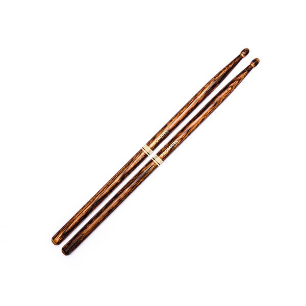 Promark TX2BW-FG - Promark Classic 2B Firegrain Hickory Drumsticks