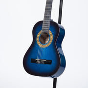 Beaver Creek BCTC401 - 1/2 Size Classical Guitar Blue Burst