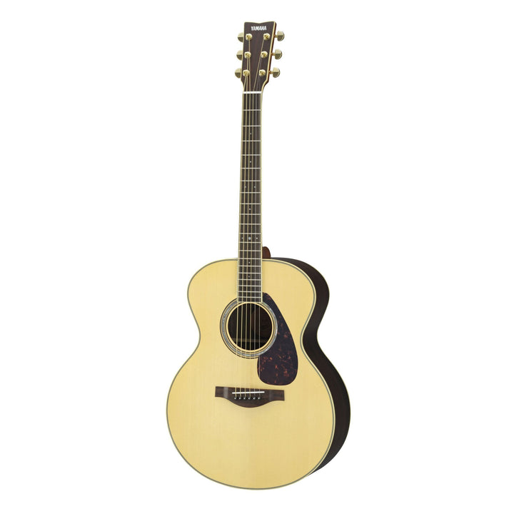 Yamaha LJ6ARE 6-String RH Acoustic-Electric Guitar – Natural w/ Case
