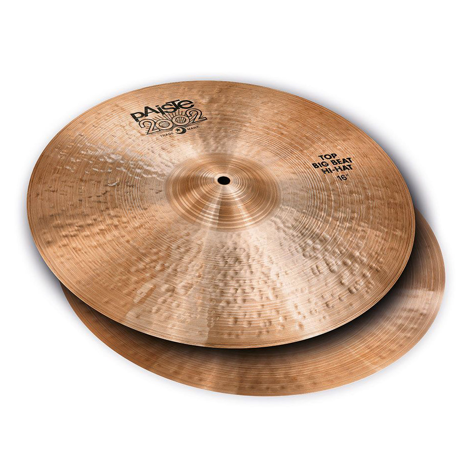 Paiste 2002 Classic Series Big Beat Hi-Hats - 16”
