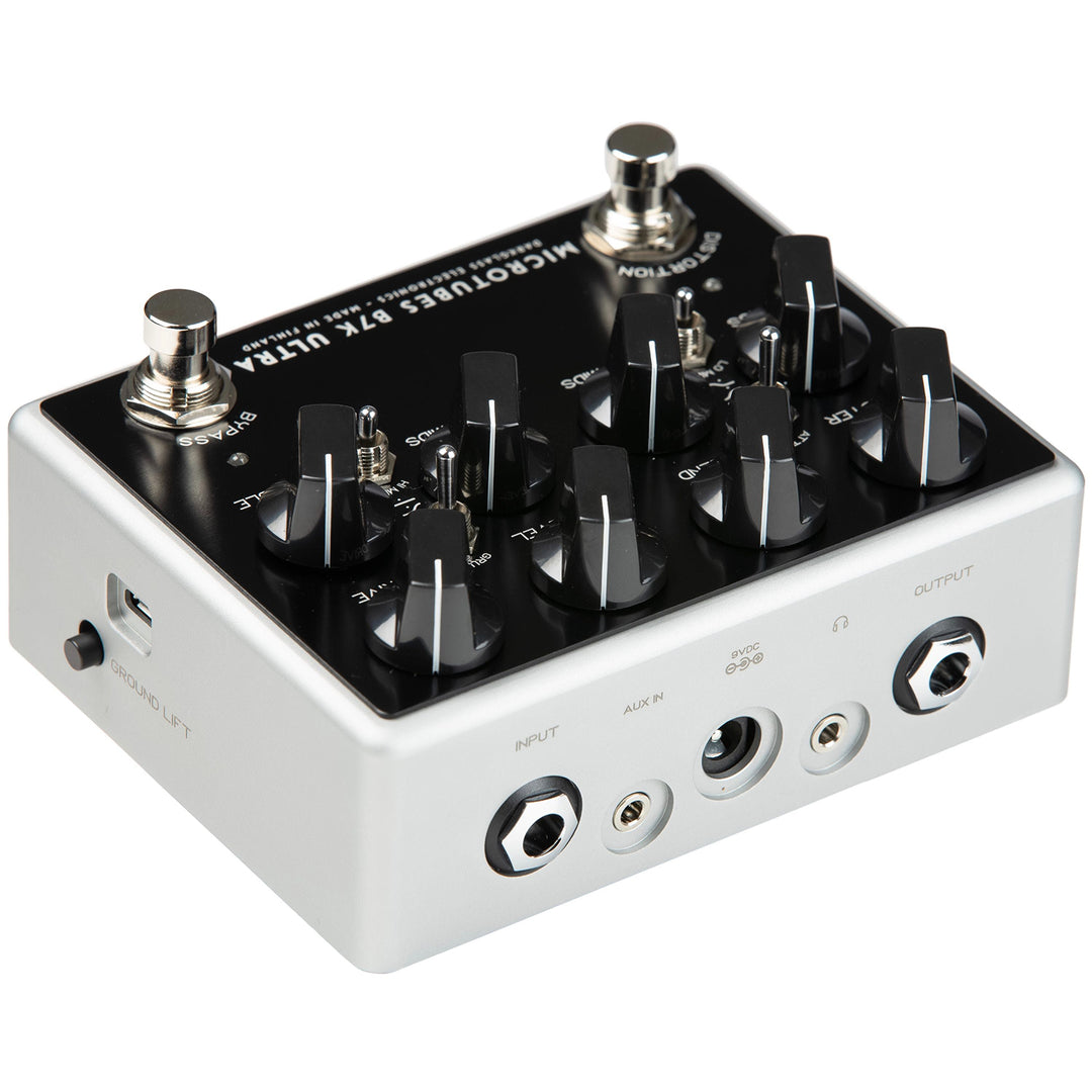 Darkglass Microtubes B7K Ultra v2 Analog Bass Preamp Pedal (Aux-In)
