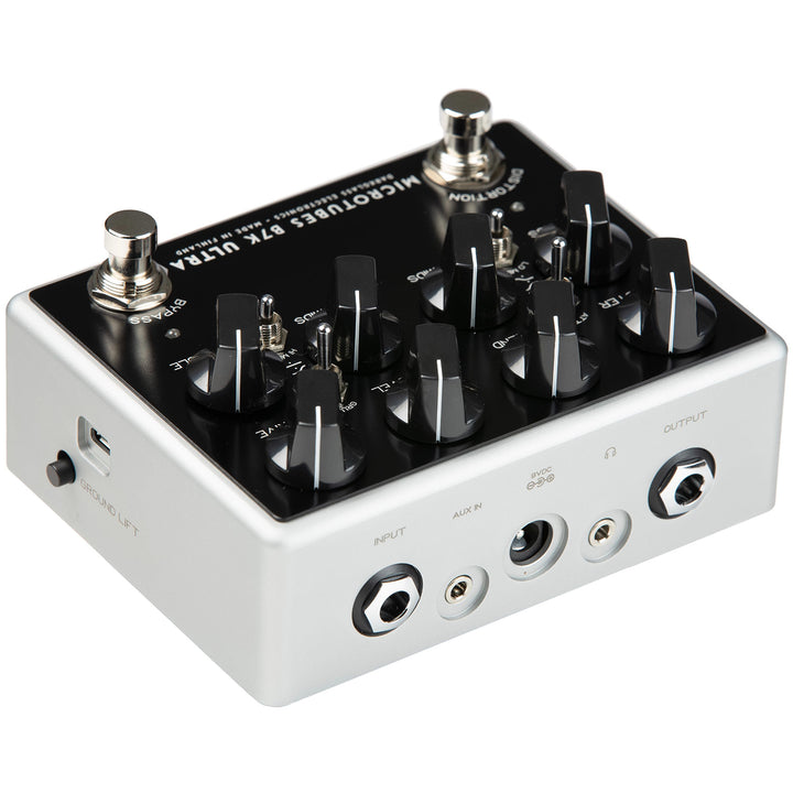 Darkglass Microtubes B7K Ultra v2 Analog Bass Preamp Pedal (Aux-In)