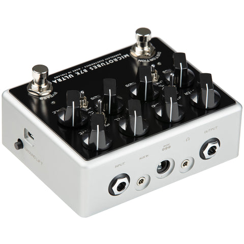 Darkglass Microtubes B7K Ultra v2 Analog Bass Preamp Pedal (Aux-In