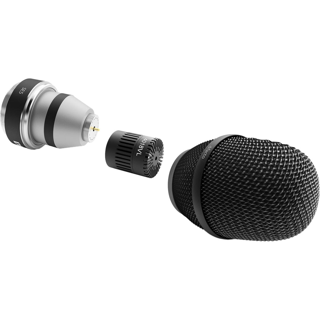 DPA Microphones d:facto 4018VL Linear Supercardioid Microphone w/ SE5 Wireless Adapter - Black
