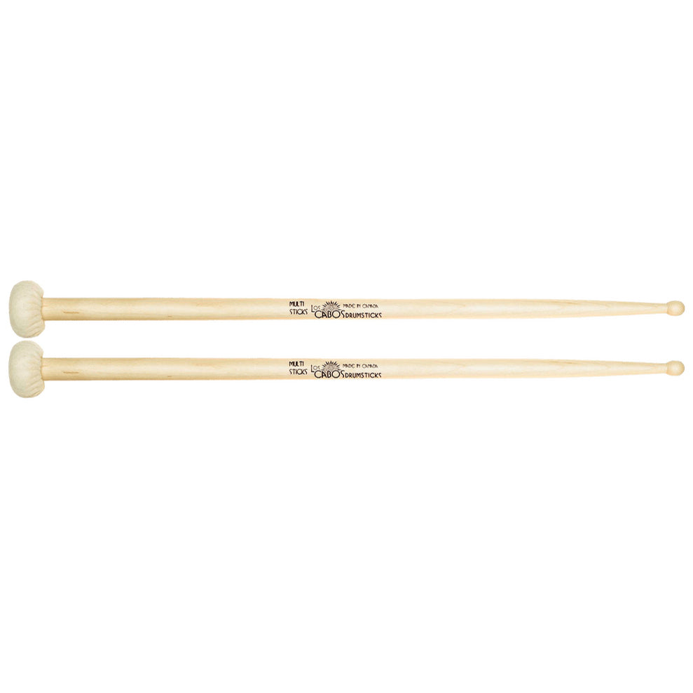 Los Cabos LCDMULTI 3A STICKS & MALLET COMBO